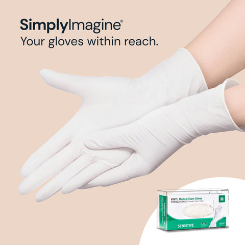 SimplyImagine Glove Holder For Wall Mount