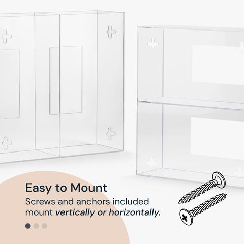SimplyImagine Glove Holder For Wall Mount