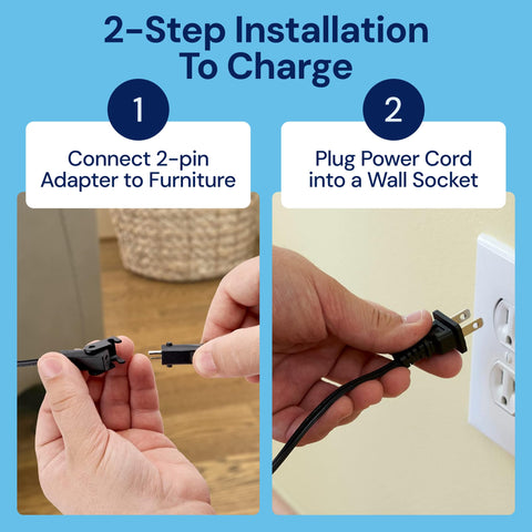 Blue Cactus Recliner Battery Pack With Charger