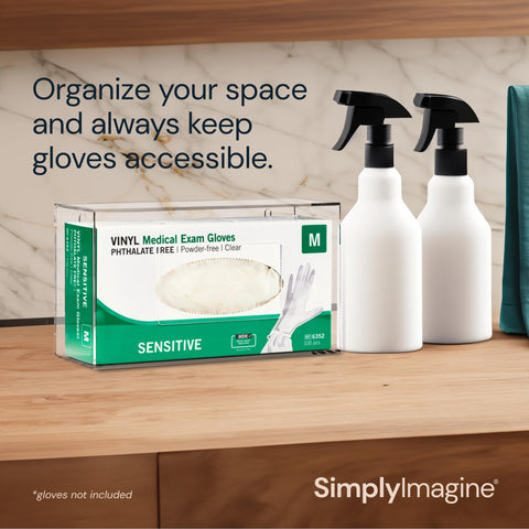 SimplyImagine Glove Holder For Wall Mount