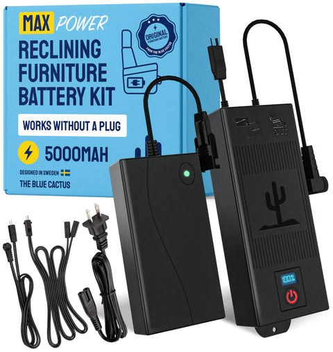 Blue Cactus Recliner Battery Pack With Charger