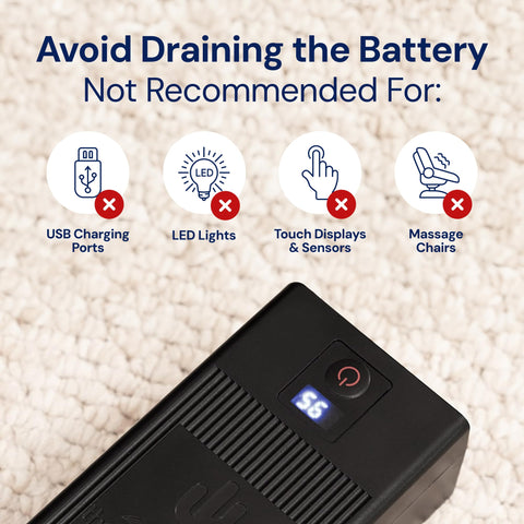 Blue Cactus Recliner Battery Pack With Charger
