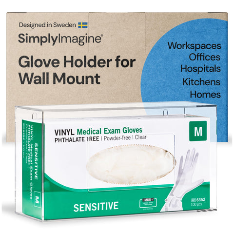 SimplyImagine Glove Holder For Wall Mount