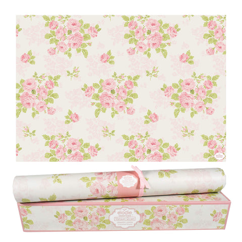 Scented Drawer Paper Liners (6-Pack Non-Adhesive Sheets) Elodie Essentials