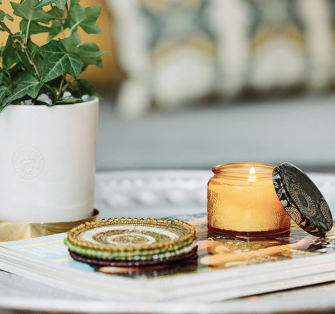 Premium Essential Oil Candle Set