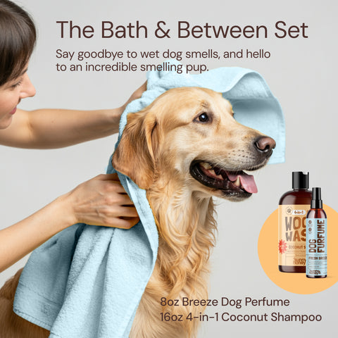Sunny & Honey Dog Bathing Kit: Bath Time Freshness & Beyond