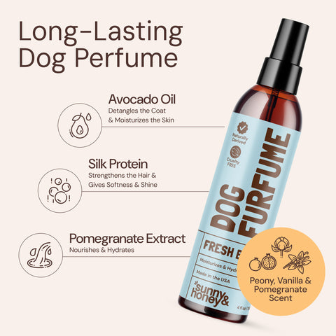 Sunny & Honey Dog Bathing Kit: Bath Time Freshness & Beyond