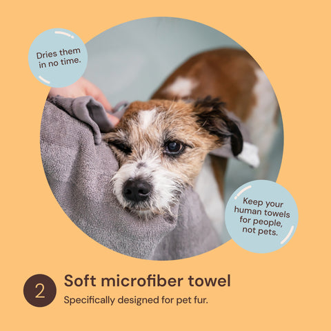 Sunny & Honey Dog Bathing Kit: Bath Time Freshness & Beyond