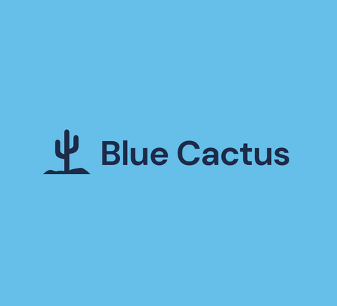 Blue Cactus