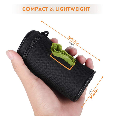 MalsiPree Poop Bag Holder for Dog Leash
