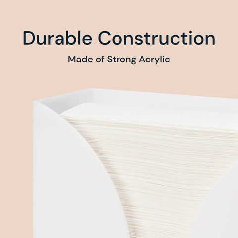 SimplyImagine Countertop Paper Towel Holder Dispenser