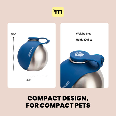 MalsiPree Canteen Dog Bowl GoNorth