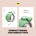 MalsiPree Canteen Dog Bowl GoNorth