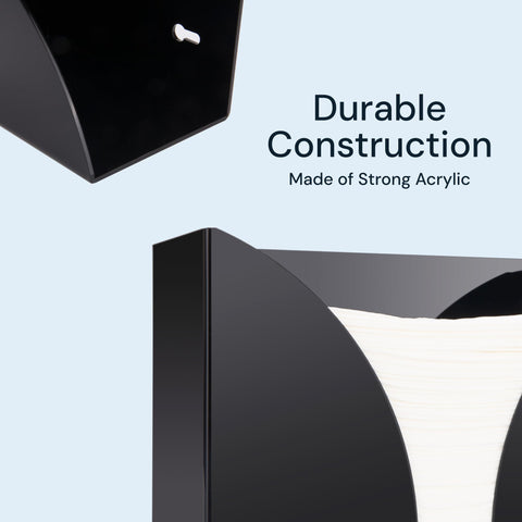 SimplyImagine Countertop Paper Towel Holder Dispenser