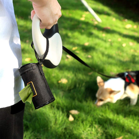 MalsiPree Poop Bag Holder for Dog Leash