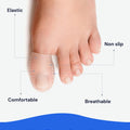 Cuttable Big Toe Protectors & Guards (12 Pieces) Yogamedic