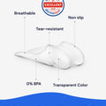 YogaMedic big toe spacer with features listed on a white background