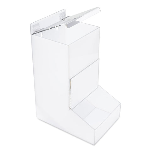 Ear Plug Holder Box With 2 Lids