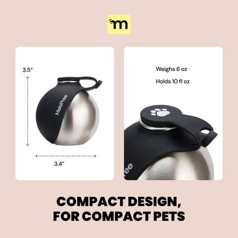 MalsiPree Canteen Dog Bowl GoNorth