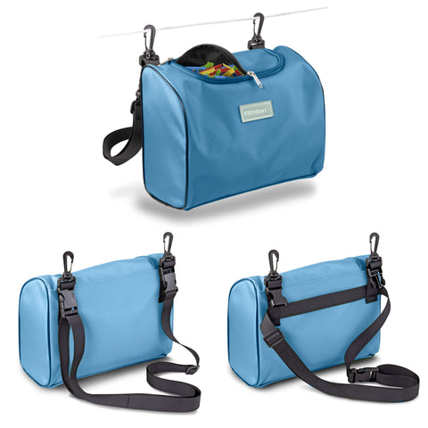 Wearable Clothespin & Peg Bag for Clothesline