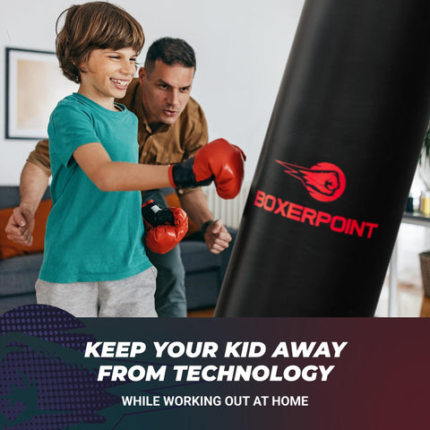 Inflatable Punching Bag for Kids