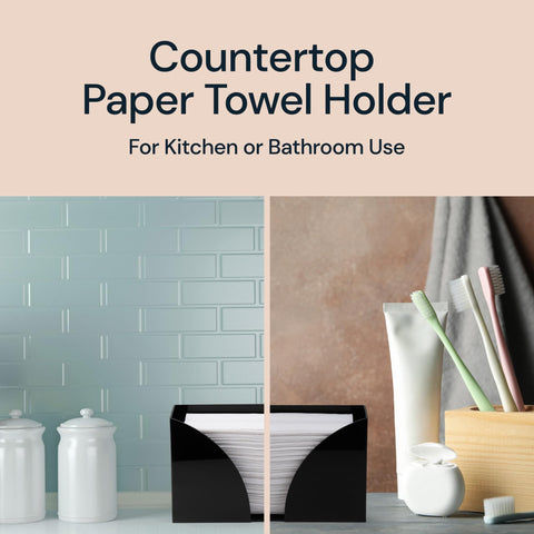 Countertop Paper Towel Holder Dispenser