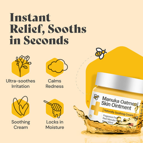 Organic Honey Eczema Cream