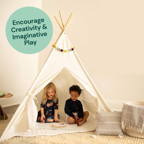 Indoor Play Teepee Tent For Kids