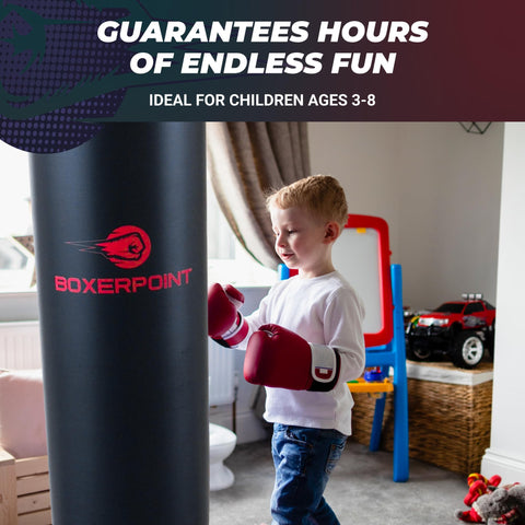 Inflatable Punching Bag for Kids