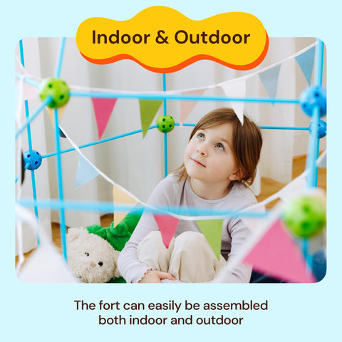 Fort Building Kit For Kids- Regular