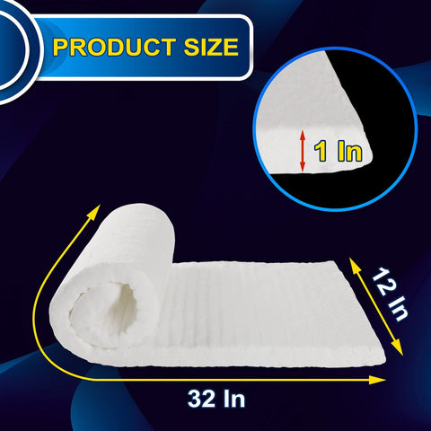 Kaowool Ceramic Fiber Insulation Blanket (2400°F) Maporch