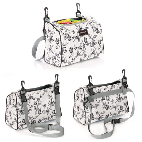 Wearable Clothespin & Peg Bag for Clothesline