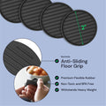 Non Slip Rubber Furniture Pads (Black & Round) Caster Master