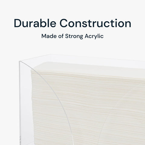 SimplyImagine Countertop Paper Towel Holder Dispenser