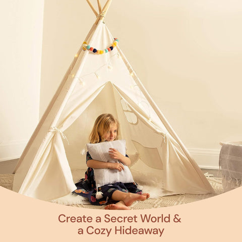 Indoor Play Teepee Tent For Kids