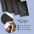 CasterMaster Non Slip Furniture Pads Black CasterMaster
