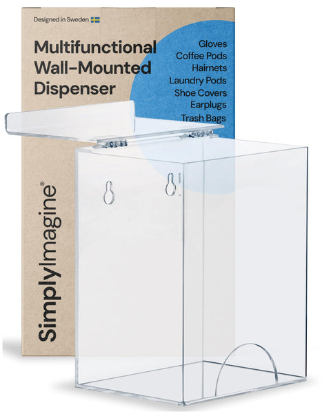 Multi-Purpose Wall Mount Dispenser for Home & Office