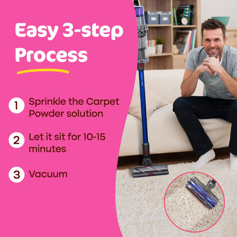 Carpet Powder Cleaner