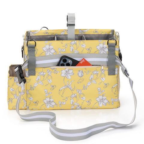 Multi-Purpose Diaper & Cleaning Caddy Organizer Bag