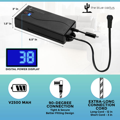 Recliner Battery Pack With Charger