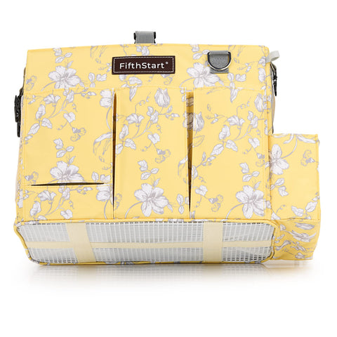 Multi-Purpose Diaper & Cleaning Caddy Organizer Bag