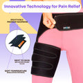 Copper Compression Hip Brace for Sciatica Zenkeyz