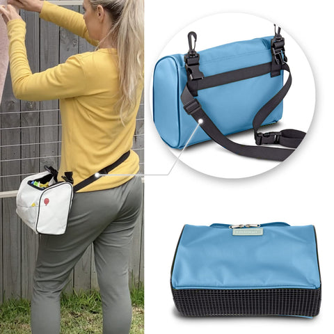 Wearable Clothespin & Peg Bag for Clothesline