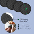 Non Slip Rubber Furniture Pads (Black & Round) Caster Master