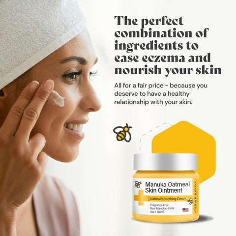 Organic Honey Eczema Cream