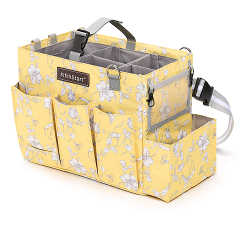 Multi-Purpose Diaper & Cleaning Caddy Organizer Bag