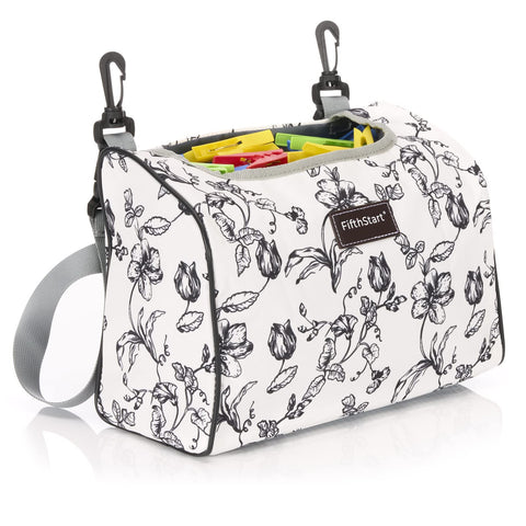 Wearable Clothespin & Peg Bag for Clothesline