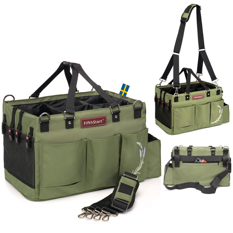Multi-Purpose Diaper & Cleaning Caddy Organizer Bag