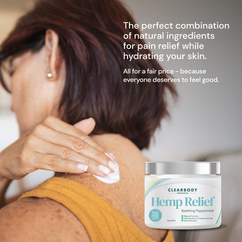 Hemp Cream Peppermint & Arnica