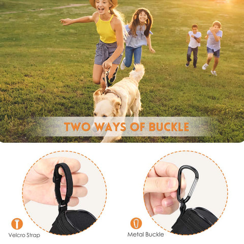 MalsiPree Poop Bag Holder for Dog Leash